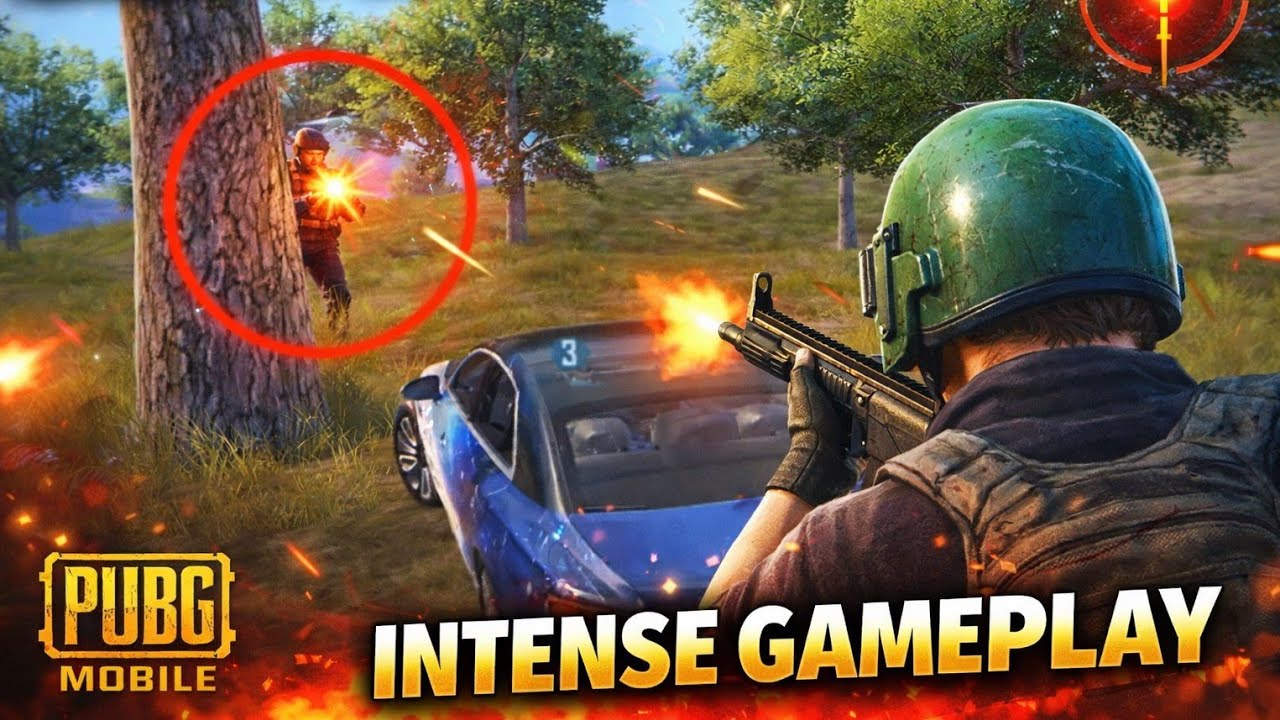 Intense gameplay video games 