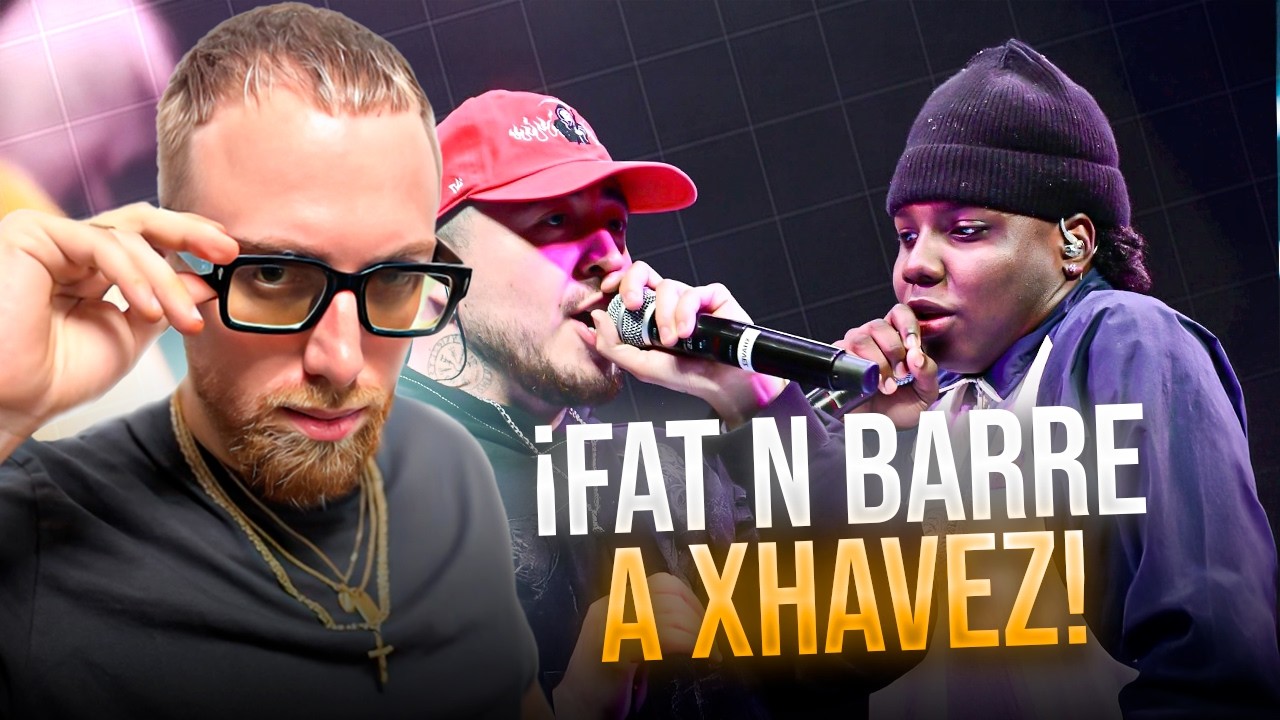 ¡FAT N BARRE A XHAVEZ! | XHAVEZ VS FAT N RED BULL TORNEO PLAZAS