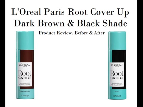  L  Oreal  Paris Root Touch Up Dark  Brown  Black Review  
