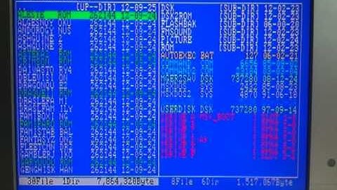 MSX] MMC/SD Drive - Multi-ROM II expansion