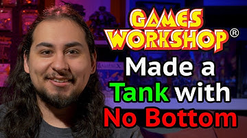 The Reason GW Made a Tank with No Bottom | Models and Memories Weekly #97