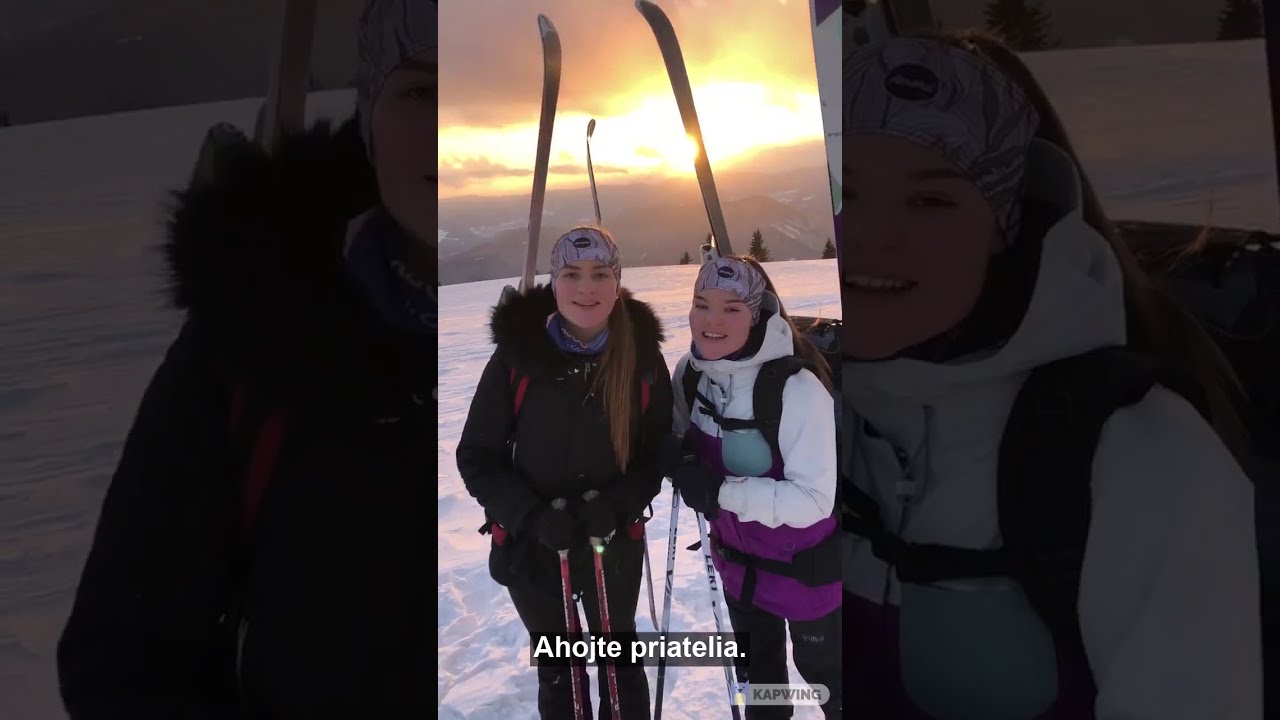 Trailer "Ďeň v živote dvoch influenceriek"
