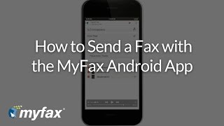 How to Send a Fax with the MyFax App for Android screenshot 4