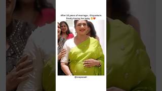 Divyanka is finally gonna have a baby 👶❤️ #divyankatripathi#baby#kids#viral#genz#crush#marriage#fyp