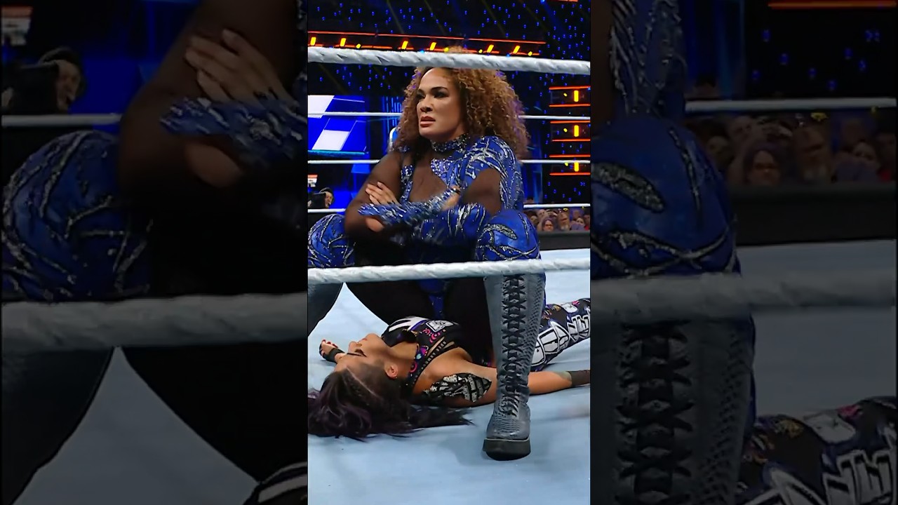 Nia Jax has been nothing but dominate