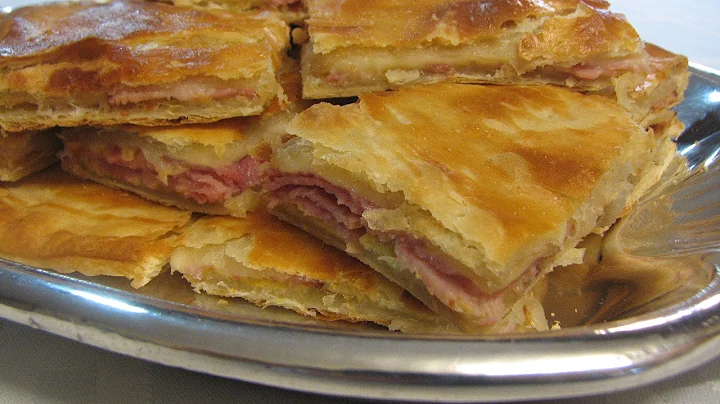 Ham and Cheese in Puff Pastry -- Lynn's Recipes Su...