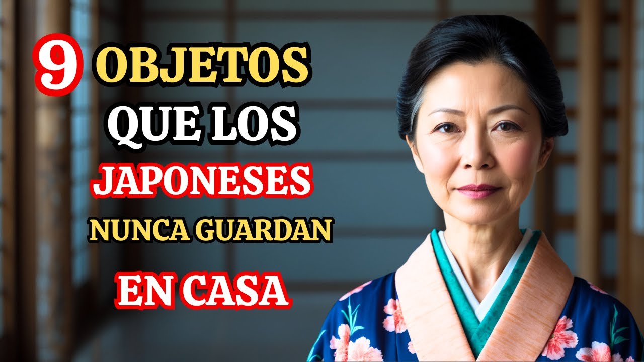 Minimalismo Japonés: 9 Objetos que Tienes que Sacar de Casa YA