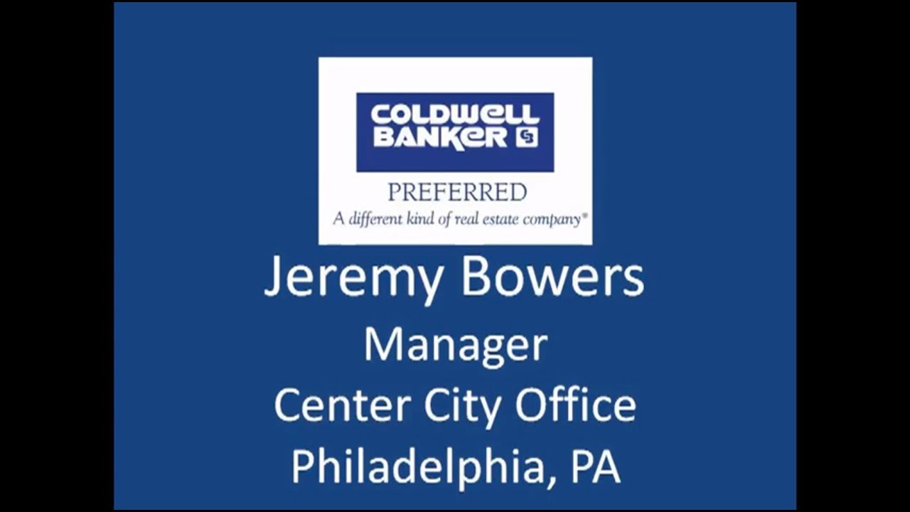 Jeremy Bowers Real Estate Manager & Coach Philadelphia New Agent