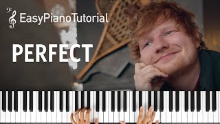 Perfect - Piano Tutorial   Free Sheet Music