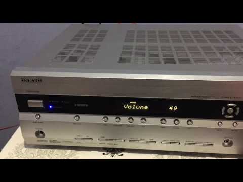 Test audio   tx sr576