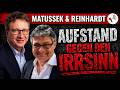 Hammer-Grüne, Verrat am Volk und Ukraine-Milliarden – die Woche im Wahnsinn | Matussek &amp; Reinhardt