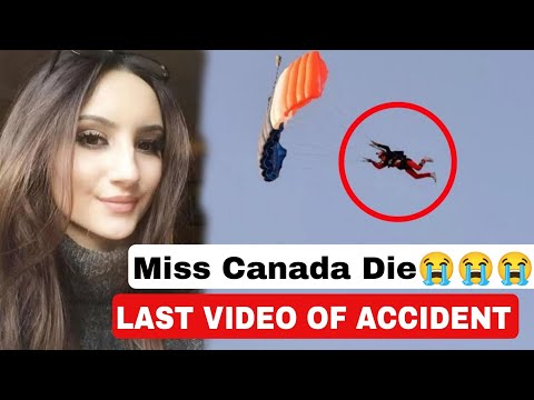 Tanya Pardazi Dies In Skydiving Accident At 21 | TikTok Star & Miss Teen Canada Semi-Finalist