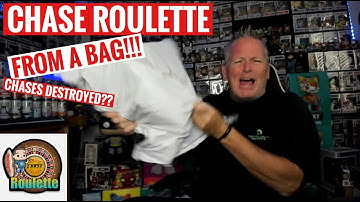 FUNKO CHASE ROULETTE + POPS IN A BAG DESTROYED??