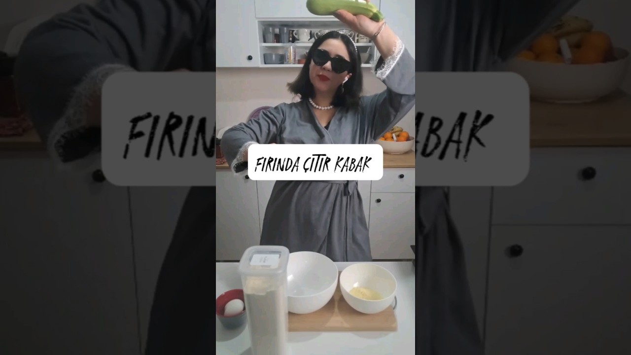 FIRINDA ÇITIR KABAK TARİFİ & ZUCCHİNİ #shorts #short #food #cooking #health #yemek #tarif #dijiwom