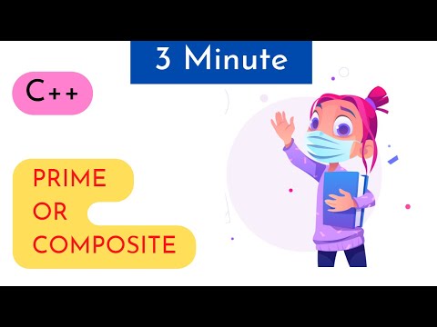 How to Find a Prime Number in C++ | C++ Programming | Check Prime Number