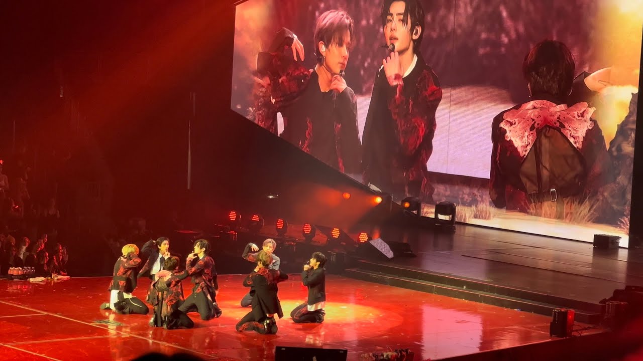 Enhypen Fate World Tour Newark NJ Sacrifice Eat Me Up Performance 10/19/23 Day 2 Fancam U.S