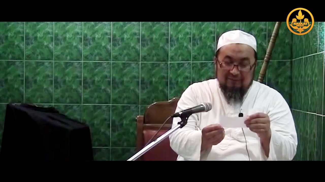 Намаздагы сажда / СУРОО-ЖООП / Хадис илими / Шейх Чубак ажы / 22 03 2014.