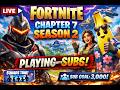Fortnite With Subscribers!!!!!!!!