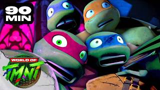 90 minutes ninja turtles good vs evil moments 2 teenage
