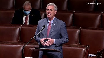 Kevin McCarthy Slam Democrats for $3 Trillion Dollar Wishlist
