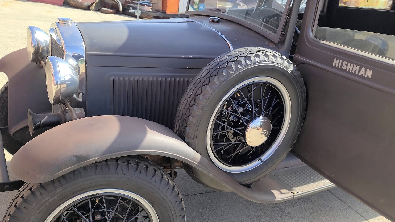 1931 Ford Model AA Hearse