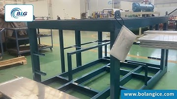 1 Ton Block Ice Machine In Production，Machine Production Video