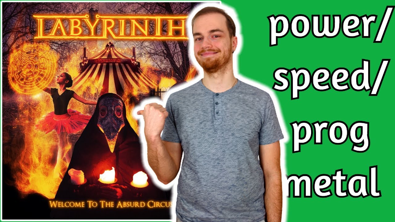 Labyrinth - Welcome To The Absurd Circus (musician's review) + audio ...