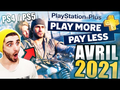 Vidéo: Voici La Gamme De Jeux PlayStation Plus D'avril