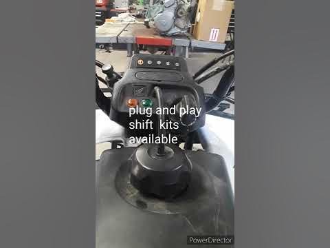Honda ES Shift Bypass How to fix ATV Electric Shift Problems