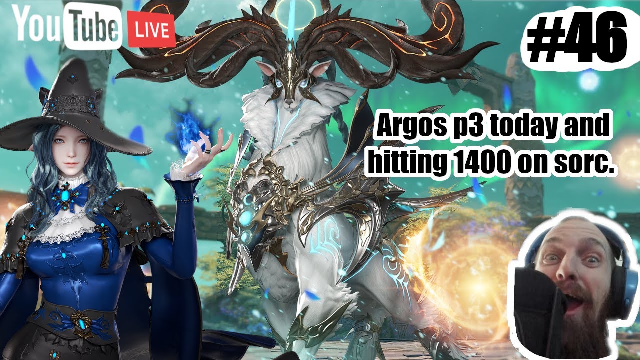 Live - Lost Ark #46 - Fighting Argos phase 3!