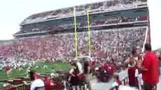 Walking into Owen Field at OU Owen Field Seating