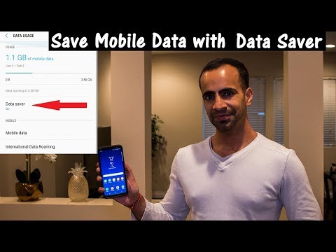 Restrict Mobile Data Usage with Samsung’s Data Saver Feature