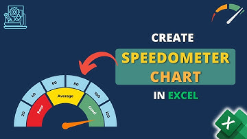 How to Create Speedometer Chart in Excel
