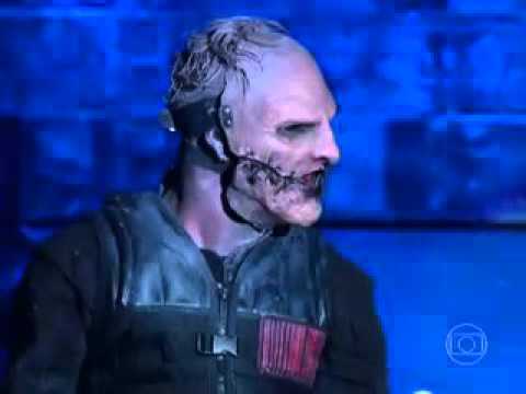 slipknot psychosocial rock in rio