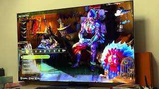 Monster Hunter: Wilds - LG G6 65” / RTX5090 bright room test
