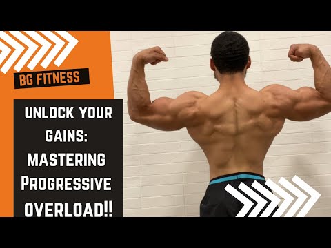 Unlock your Gains💪🏽📈: Mastering Progressive Overload!!! Vlog #5 - YouTube