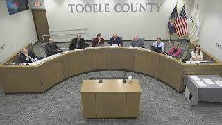 Tooele County Business Meeting 12/20/22