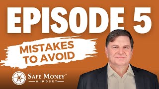 Safe Money Mindset Episode 5: Financial Mistakes to Avoid