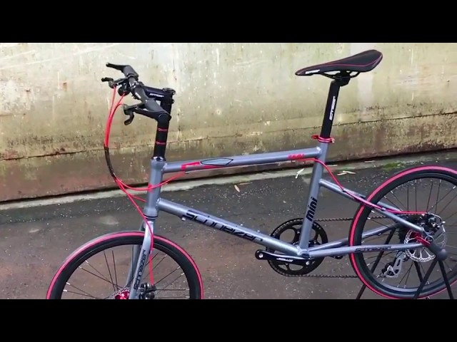 SCHNEIZER シュナイザー ミニベロ Z501 ダブルディスクブレーキ 超軽量