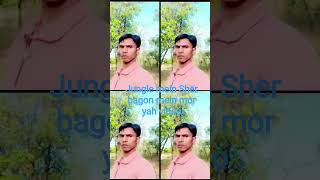 jungle mein Sher bagon mein mor yah video #song