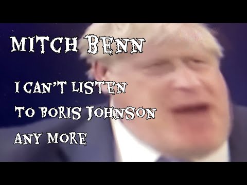 I Can’t Listen to Boris Johnson Any More