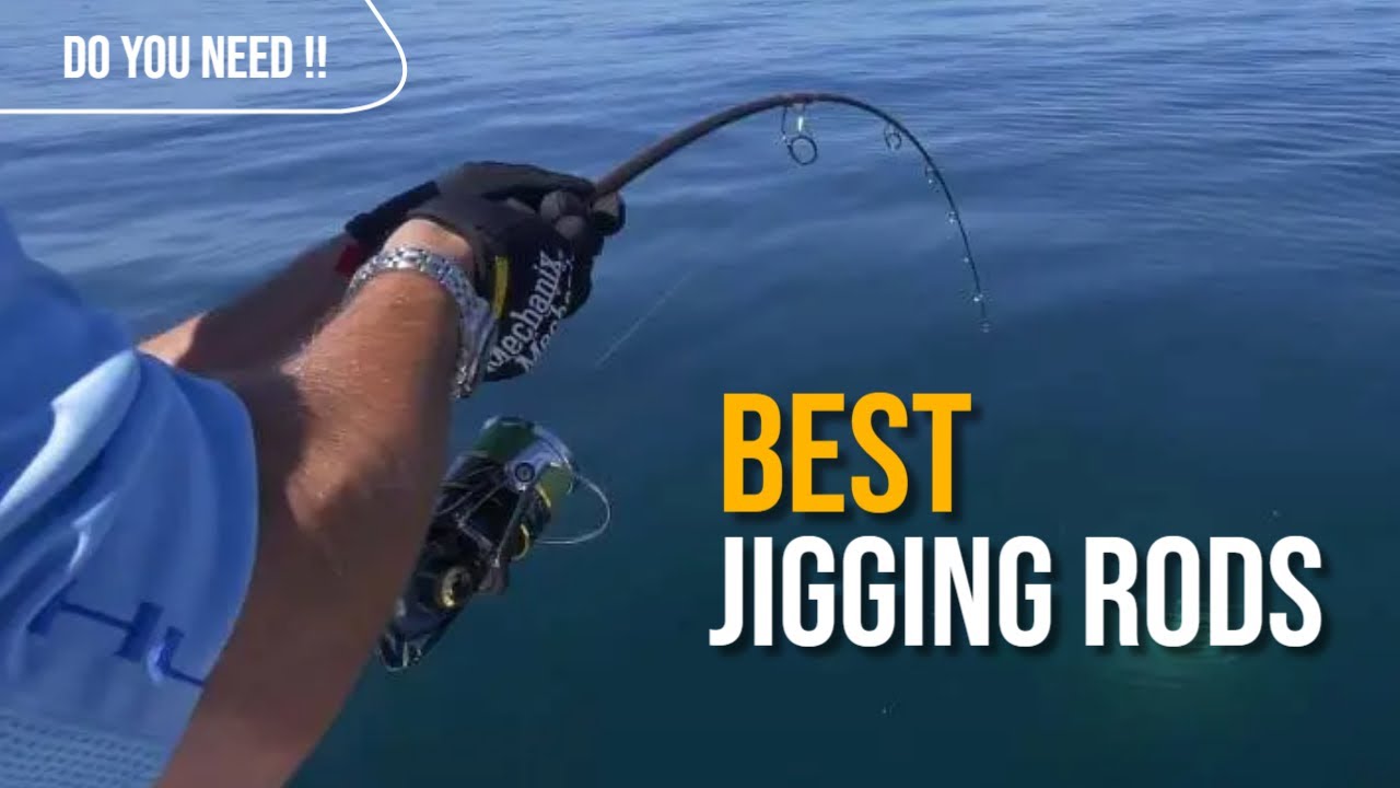 The 10 Best Jigging Rods: Our Top Picks and Reviews 