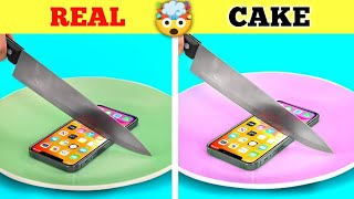 REAL OR CAKE ? | CHALLENGE | 99% Can't Get Them Right