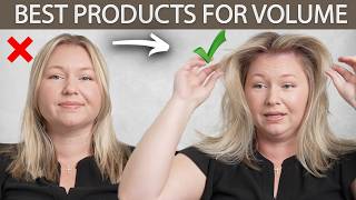 Best Volumizing Products for Fine Hair | Color Wow Review & Tutorial