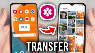 How To Transfer Gallery Photos From One Phone To Another - Step By Step