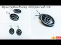 Christmas Diy gifts 2020||DIY earrings||how to make earrings