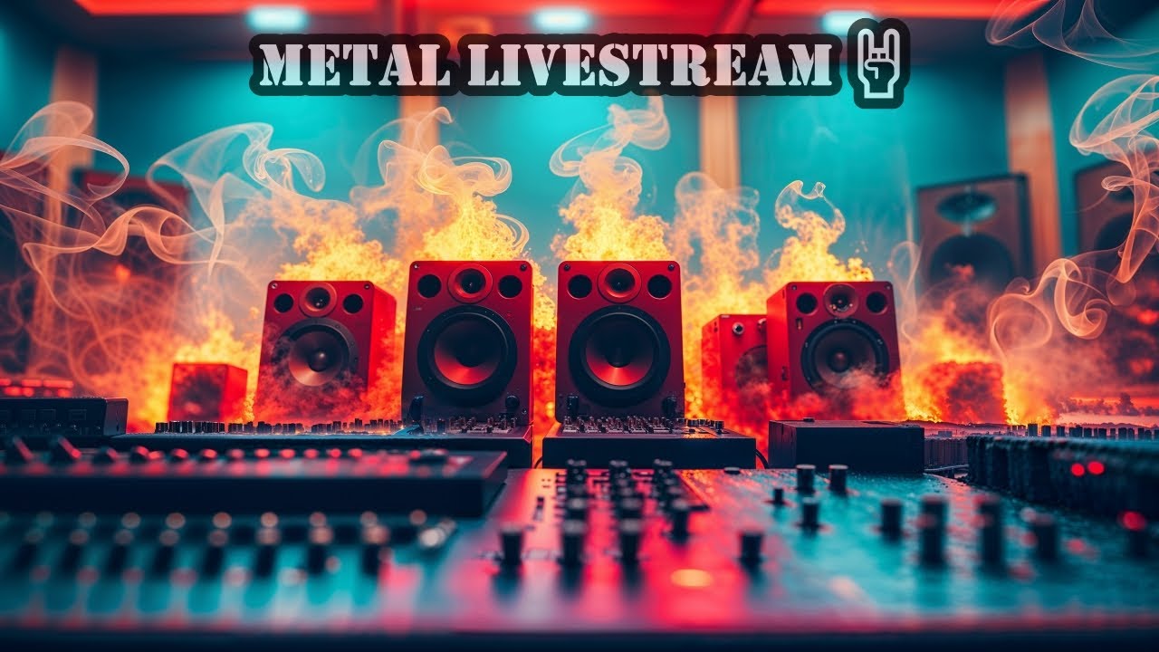 Metal Livestream 🤘 - YouTube