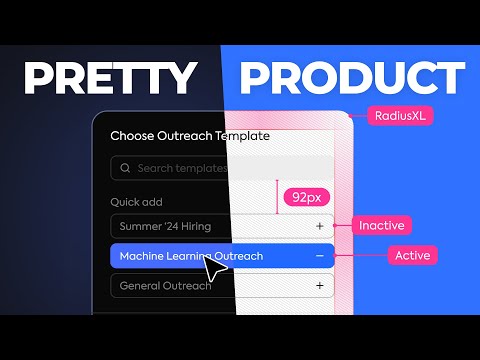 Stop Making Pretty UIs. Think Like a Product Designer
