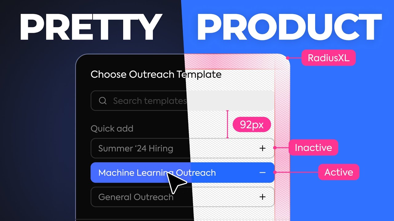Stop Making Pretty UIs. Think Like a Product Designer — Transcript