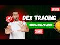 DEX Trading Risk Management: How to Stop Losing Money in Crypto (Beginner Guide)